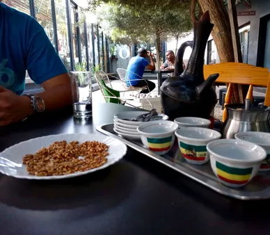 The Art of Preparing Traditional Ethiopian Coffee